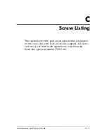 Preview for 197 page of HP Compaq NC6110 Maintenance And Service Manual