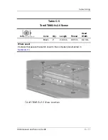 Preview for 207 page of HP Compaq NC6110 Maintenance And Service Manual