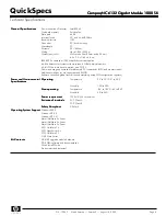 Preview for 6 page of HP Compaq NC6133 Quickspecs