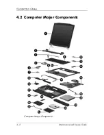 Preview for 70 page of HP Compaq NC6140 Maintenance And Service Manual