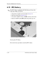 Preview for 120 page of HP Compaq NC6140 Maintenance And Service Manual