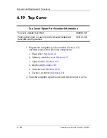 Preview for 128 page of HP Compaq NC6140 Maintenance And Service Manual