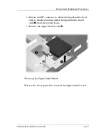 Preview for 137 page of HP Compaq NC6140 Maintenance And Service Manual