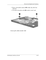 Preview for 139 page of HP Compaq NC6140 Maintenance And Service Manual