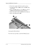 Preview for 144 page of HP Compaq NC6140 Maintenance And Service Manual