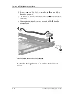 Preview for 152 page of HP Compaq NC6140 Maintenance And Service Manual