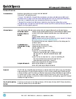 Preview for 5 page of HP Compaq NC6140 Specification