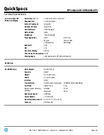 Preview for 18 page of HP Compaq NC6140 Specification