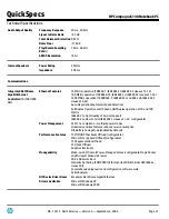 Preview for 21 page of HP Compaq NC6140 Specification