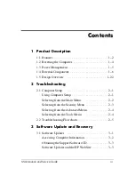 Preview for 3 page of HP Compaq nc6220 Maintenance And Service Manual