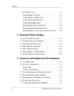 Preview for 4 page of HP Compaq nc6220 Maintenance And Service Manual