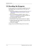 Preview for 10 page of HP Compaq nc6220 Maintenance And Service Manual