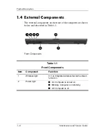 Preview for 12 page of HP Compaq nc6220 Maintenance And Service Manual