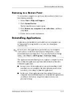 Preview for 63 page of HP Compaq nc6220 Maintenance And Service Manual