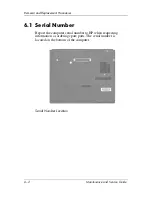 Preview for 104 page of HP Compaq nc6220 Maintenance And Service Manual