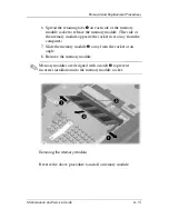 Preview for 117 page of HP Compaq nc6220 Maintenance And Service Manual