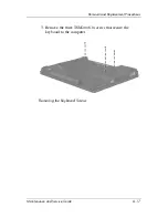 Preview for 119 page of HP Compaq nc6220 Maintenance And Service Manual