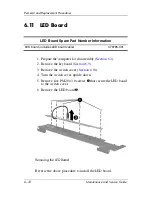 Preview for 124 page of HP Compaq nc6220 Maintenance And Service Manual