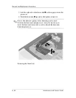 Preview for 128 page of HP Compaq nc6220 Maintenance And Service Manual