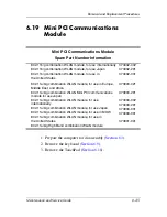 Preview for 137 page of HP Compaq nc6220 Maintenance And Service Manual