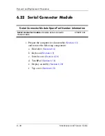 Preview for 146 page of HP Compaq nc6220 Maintenance And Service Manual