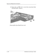 Preview for 156 page of HP Compaq nc6220 Maintenance And Service Manual