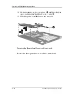 Preview for 158 page of HP Compaq nc6220 Maintenance And Service Manual