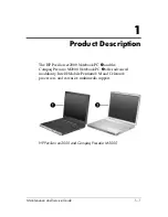 Preview for 5 page of HP Compaq Presario M2000 Maintenance And Service Manual