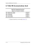 Preview for 109 page of HP Compaq Presario M2000 Maintenance And Service Manual