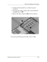 Preview for 122 page of HP Compaq Presario M2000 Maintenance And Service Manual