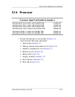 Preview for 138 page of HP Compaq Presario M2000 Maintenance And Service Manual