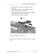 Preview for 142 page of HP Compaq Presario M2000 Maintenance And Service Manual