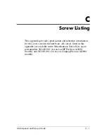 Preview for 184 page of HP Compaq Presario M2000 Maintenance And Service Manual