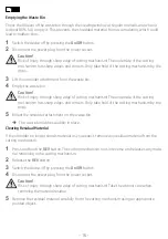 Preview for 16 page of HP Compaq Presario,Presario 2802 Operating Manual