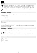 Preview for 18 page of HP Compaq Presario,Presario 2802 Operating Manual