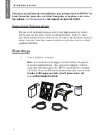 Preview for 4 page of HP Compaq Presario,Presario 4120 Quick Start Manual