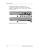 Preview for 14 page of HP Compaq Presario V400 Maintenance And Service Manual