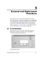 Preview for 97 page of HP Compaq Presario V400 Maintenance And Service Manual