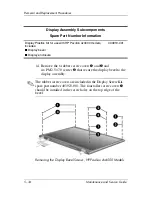 Preview for 130 page of HP Compaq Presario V400 Maintenance And Service Manual