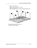 Preview for 143 page of HP Compaq Presario V400 Maintenance And Service Manual