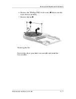 Preview for 167 page of HP Compaq Presario V400 Maintenance And Service Manual