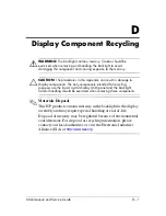 Preview for 234 page of HP Compaq Presario V400 Maintenance And Service Manual