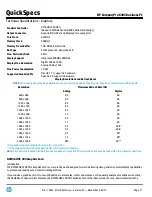 Preview for 17 page of HP Compaq Pro 6305 Specification