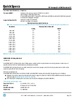 Preview for 19 page of HP Compaq Pro 6305 Specification