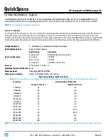 Preview for 22 page of HP Compaq Pro 6305 Specification