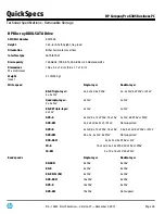 Preview for 28 page of HP Compaq Pro 6305 Specification