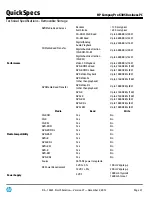 Preview for 31 page of HP Compaq Pro 6305 Specification