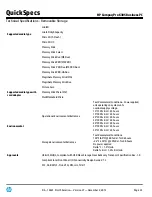 Preview for 33 page of HP Compaq Pro 6305 Specification