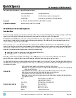 Preview for 40 page of HP Compaq Pro 6305 Specification