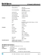 Preview for 46 page of HP Compaq Pro 6305 Specification